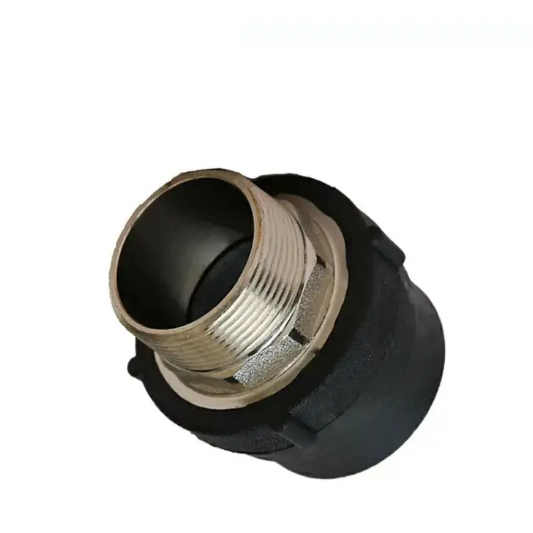 HDPE Socket fusion Fittings  Male Threaded Adapter Male Adapter Hdpe