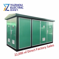 YB-12 12kV Gabinete de Distribución Industrial Interior de Baja Tensión Tipo Caja Europea Subestación Transformadora Protección IP4X