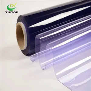 Tiptop Hoge Kwaliteit Super Heldere Pvc Transparante Film Pvc Beschermfolie Voor Kabeldraden Verpakking Pvc Wikkel