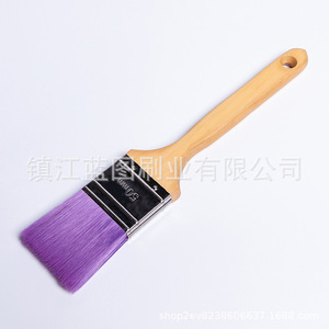 Zhenjiang Pet Paintbrush 50mm Nylon Bristle Hemu Handle <b>Extended</b> <b>Brush</b> For Painting - Product Image 1