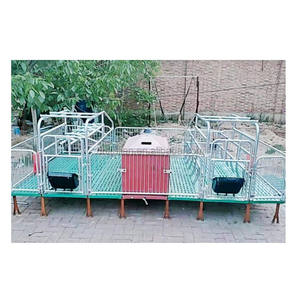 Équipement d'élevage porcin : <span class=keywords><strong>Lit</strong></span> de mise bas <span class=keywords><strong>pour</strong></span> truies, <span class=keywords><strong>Lit</strong></span> de mise bas européen à double accouchement, Incubateur <span class=keywords><strong>pour</strong></span> porcelets, Caisses de mise bas <span class=keywords><strong>pour</strong></span> porcherie, Équipement d'élevage porcin <span class=keywords><strong>pour</strong></span> truies, <span class=keywords><strong>pour</strong></span> l'élevage animal - Product Image 5