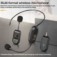 Microphone sans fil T9 à prix réduit : micro-cravate sans fil, micro-casque sans fil, micro portable