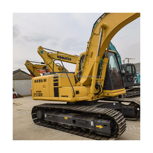รถขุด Komatsu 12ตันเครื่องขุด PC120-6มือสอง Pc120ผลิตในญี่ปุ่น - Product Image 4