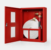 Armoire de rangement pour hydrant et tuyau d'incendie de qualité commerciale