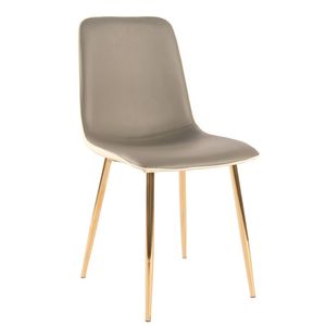 Sillas de comedor tapizadas de terciopelo <span class=keywords><strong>verde</strong></span> modernas para restaurante, comedor, sofá de cuero <span class=keywords><strong>verde</strong></span>, silla, patas de metal cromado dorado - Product Image 5