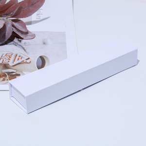 New Arrival Simple Style Folding <b>Cardboard</b> Jewelry <b>Boxes</b> Cost-Effective Rectangle Shaped <b>Storage</b> Solution - Product Image 5