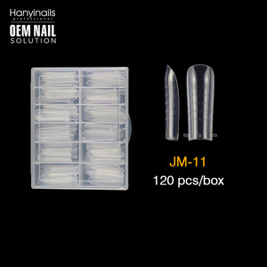 Hanyinails OEM Nhà cung cấp móng tay vẻ đẹp cung cấp nhãn hiệu riêng cứng Gel Acrylic Poly Gel Nail mở rộng khuôn xây dựng hình thức kép lời khuyên - Product Image 3