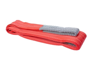 Filati di poliestere industriale ad alta tenacità 100% fionda piatta a singolo e doppio strato - Product Image 2