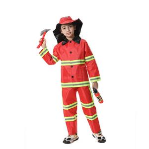 Conjunto <span class=keywords><strong>de</strong></span> Disfraz <span class=keywords><strong>de</strong></span> <span class=keywords><strong>Bombero</strong></span> para Niños, <span class=keywords><strong>Traje</strong></span> <span class=keywords><strong>de</strong></span> <span class=keywords><strong>Bombero</strong></span> Realista con Accesorios para Disfraces <span class=keywords><strong>de</strong></span> Halloween, Actividades Escolares, Venta al por Mayor - Product Image 5