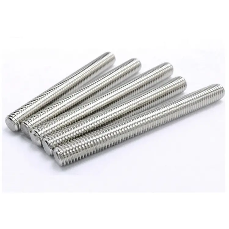 CNC machine product 304 stainless steel M9 thread rod in stock