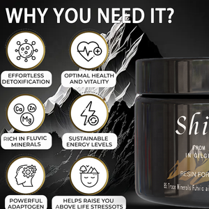 Dropshipping Shopify Tiktok productos 2025 suplemento natural caliente 100% bebida Mineral de resina orgánica pura del Himalaya Shilajit - Product Image 6