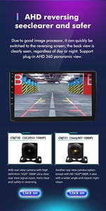 Estéreo para Auto de 9 Pulgadas, 4+64G, Radio con Función 360, DSP, Android 13, 5G, WiFi, CarPlay Inalámbrico, Modelo Económico - Product Image 4