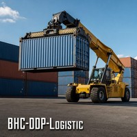 Agent d'expédition rapide BHC FCL LCL Chine vers Bloomington, Illinois – Tapis anti-fatigue pour transport spécial