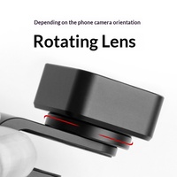 Objectif anamorphique universel pour téléphone portable 1,33X, écran large, vidéo, prise de vue SLR, sans mise au point