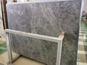 Dalle de marbre gris cendré Hermess de marque privée pour cuisine étage supérieur panneau mural sans fin escalier étape carrelage - Product Image 4