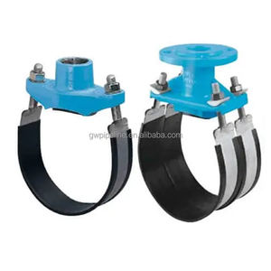 <span class=keywords><strong>Saddle</strong></span> Tapping Besi Daktil Harga Pabrik dengan Pita Baja Tahan Karat untuk Pipa DI/Baja - Product Image 5
