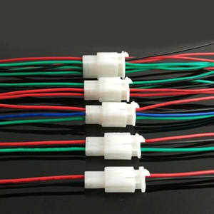 Heißer Verkauf <span class=keywords><strong>2</strong></span>/3/4/6/9-poliger Elektrischer Steckverbinder Stecker-Buchse-Set Kabel für Automobil- und Motorradmontage - Product Image 2