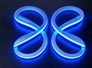 10x10mm Black Silicone LED Neon Flex DC12V Low Voltage IP65 Rated Double-Layer Coated Neon Rope for Disco Party Decoration CE - Product Image 3