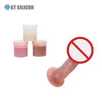 Dildo réaliste en silicone liquide souple, super fort, grand et volumineux pour homme