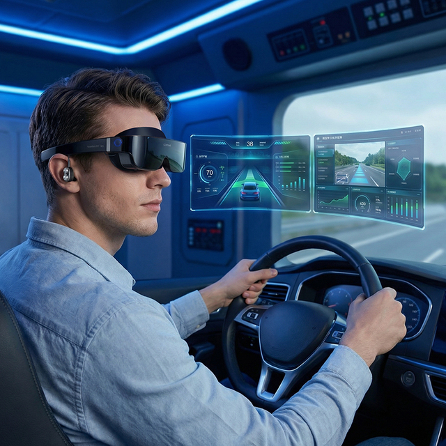Professional Vr Glasses Oem Factory 4K Ultra Hd Immersive Vr Glasses Custom Logo Vr Hardware Manufacturer for Wholesale