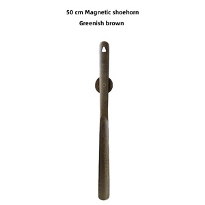 Calzador Magnético de Madera de Haya con Mango Largo de 30/50/75 CM, Flexible, Portátil, Suave y de Lujo, Ayuda para Ponerse Zapatos - Product Image 5