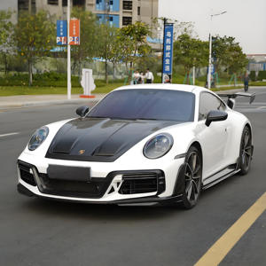 Kit de carrocería de carbono seco estilo TKT GT Street R para Porsche 911 992 <span class=keywords><strong>Carrera</strong></span> S, faldón lateral delantero y trasero, gancho de remolque, piezas de automóvil - Product Image 6