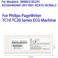 Baterai Monitor Medis 989803185291 untuk Mesin EKG Philips PageWriter Seri TC10 TC20 11.1V 53.28WH