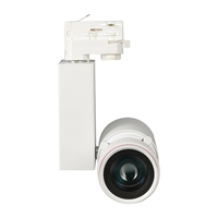 Yibesun — projecteur et profil à 6 fils, adaptateur secteur, projecteur d'art, 30w, cri 97