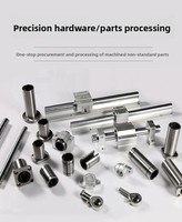Custom CNC Precision Machining Service Wire EDM Turning Milling Complex Metal Parts Automotive Aerospace Medical Industrial