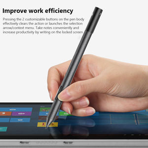 PN557W 2048 Tablet aluminium sensitif tekanan layar sentuh menggambar pena menulis BT kompatibel nirkabel aktif - Product Image 3