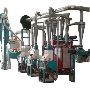 Wheat grinder machine flour milling/ 15TPD wheat machine flour milling grinder