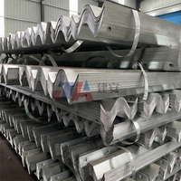 Barrera de Seguridad Vial de Acero Galvanizado Personalizada con Doble Viga en Forma de W, Alta Resistencia, Certificada por AASHTO, en Oferta