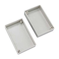 Petit boîtier de batterie électrique boîtier de batterie personnalisé boîtier en plastique ABS pour appareil électronique