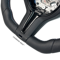 Convient pour BMW F80 F10 F20 F30 F31 F32 M3 F07 M4 F82 X5 E92 E90 Carbon Fiber Old Model Upgrade New Model Sports Steering Wheel