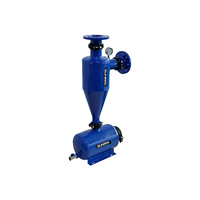 Séparateur de sable centrifuge, hydrocyclone, filtre, déshydrateur pour système d'irrigation agricole
