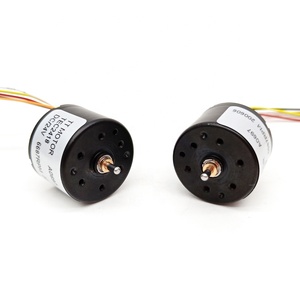 Piccolo motore <span class=keywords><strong>rotante</strong></span> 24mm 12v 24v motore Brushless con Encoder - Product Image 5