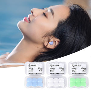 Tapones para los oídos para dormir Natación Suave Cancelación de <span class=keywords><strong>ruido</strong></span> Gel de silicona <span class=keywords><strong>Cera</strong></span> Tapones para los oídos Protección para los oídos - Product Image 3