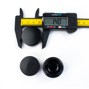 In-stock black glass cream <b>jars</b> 50g100g 150g 200g 250g 500g hot sale - Product Image 2