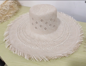ND387 - Nuevos Corpos de Sombrero de Papel Japonés Shantung 5BU - Estándar Industrial <span class=keywords><strong>para</strong></span> Corpos de Sombrero Occidental Fino 5BU - Product Image 3