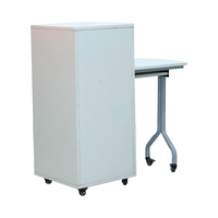 Meubles scolaires, table à structure en acier pour la collaboration entre les enseignants et les élèves, mobilier de bureau, bureau d'enseignant
