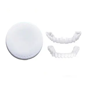 Facettes dentaires en résine pour dentiste, couronne temporaire, ultra  mince, soins bucco-dentaires, faux blanchiment des dents, ensembles de