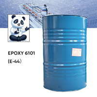 Résine époxy liquide Bisphénol A Phoenix E44 (WSR6101) Résine DGEBA pour adhésif de sol anti-corrosion, matériaux composites FRP