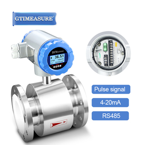 Đồng hồ đo lưu lượng nước modbus Đồng hồ đo lưu lượng nước sữa SS 304 316 nước điện từ nước thải nước thải dung dịch muối - Product Image 1