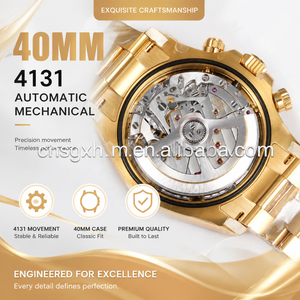 Reloj Automático para Hombre de 40 mm, de Alta Calidad, Estilo Casual y de Negocios, JF01, con Caja de 40 mm, Gran Venta 2026 - Product Image 1