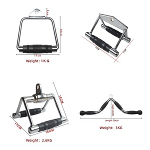 Harbour Wholesale Gym Fitness <strong>V</strong> Bar Lat <strong>Pulldown</strong> Attachments Press Down Bar - Product Image 2