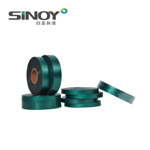PE vườn màu xanh lá cây thực vật căng Tie băng nước kích hoạt Acrylic dính hai mặt sử dụng cảnh báo - Product Image 5