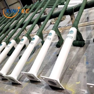 Poteau d'<span class=keywords><strong>éclairage</strong></span> <span class=keywords><strong>extérieur</strong></span> octogonal galvanisé résistant aux intempéries pour régions côtières - Product Image 2