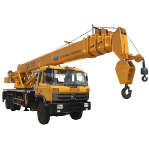 Beste Preis China Hydraulische lkw cane 25 tonnen mobile kran für verkauf - Product Image 1