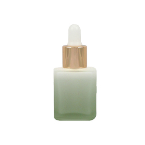 Flacon compte-gouttes en verre carré de 15ml - Product Image 1