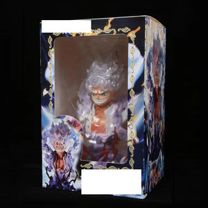 Vendita calda Niku Luffy mezzo corpo modello 17CM PVC ornamento busto 5 ingranaggio decorazione giocattolo ornamento Action Anime <span class=keywords><strong>figure</strong></span> - Product Image 6